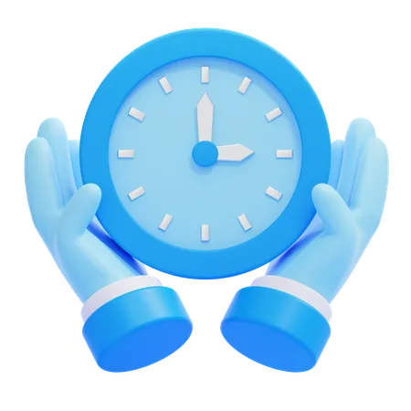 Gagner du temps  3D Icon