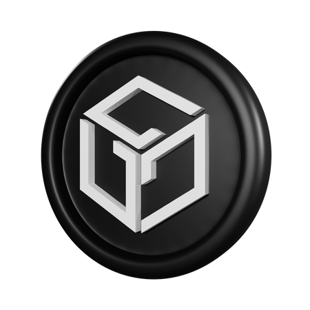 Gala Coin  3D Icon