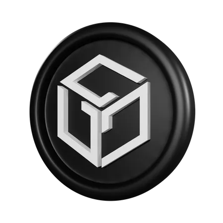 Gala Coin  3D Icon