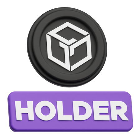 Gala Holder  3D Icon