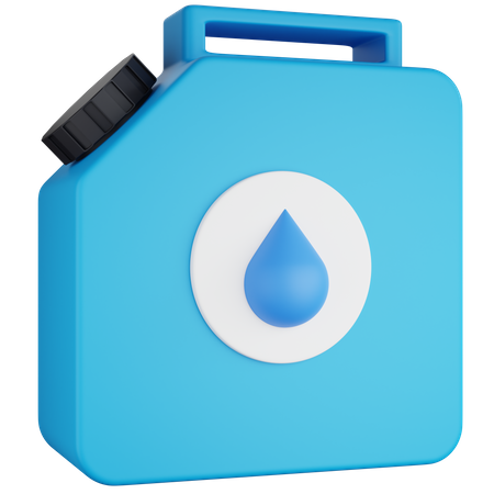 Galão de água  3D Icon