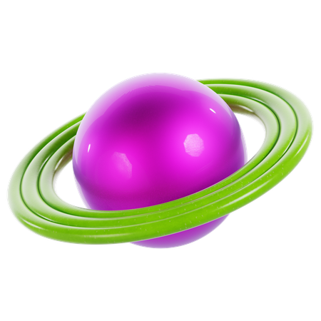 Galaxia  3D Icon