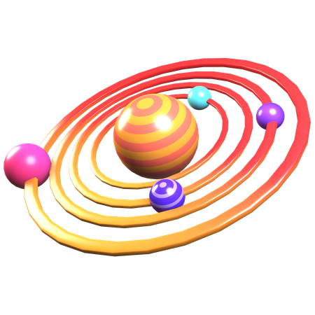 Galáxia  3D Icon