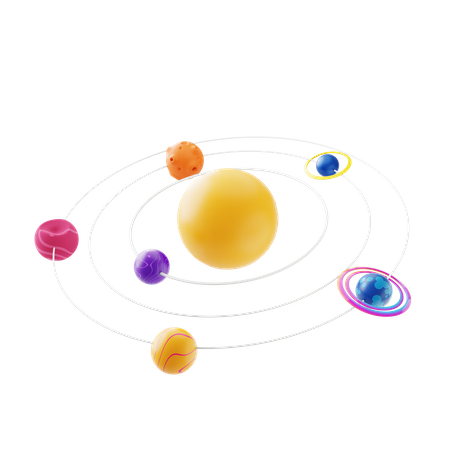 Galaxia  3D Icon