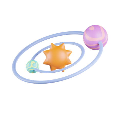 Galáxia  3D Icon