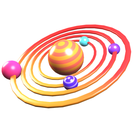 Galaxie  3D Icon