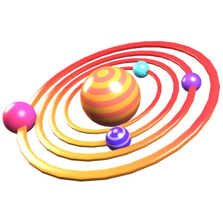 Galaxie  3D Icon