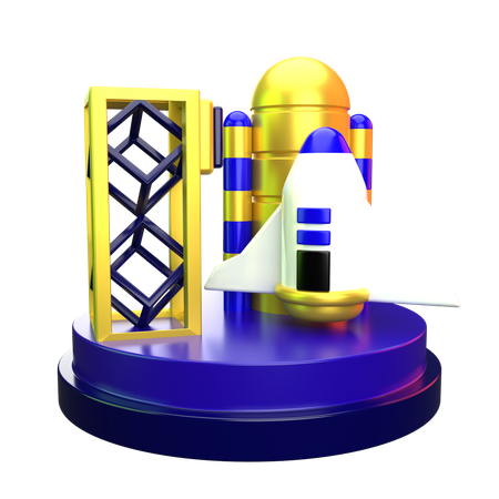 Galaxie  3D Icon