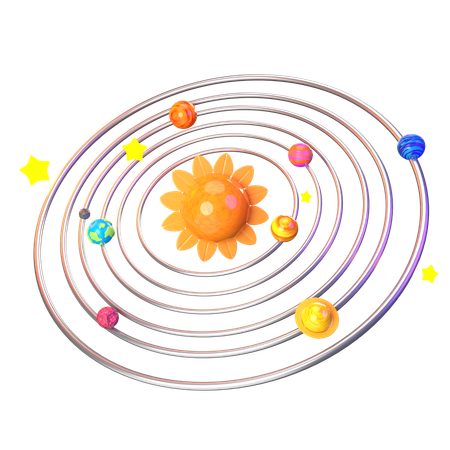 Galaxie  3D Icon