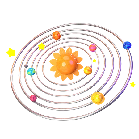 Galaxie  3D Icon