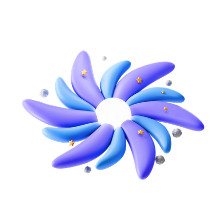 Galaxie  3D Icon