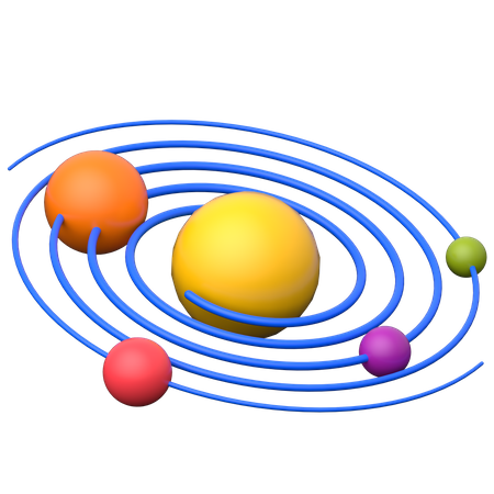 Galaxie  3D Icon
