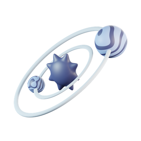 Galaxie  3D Icon
