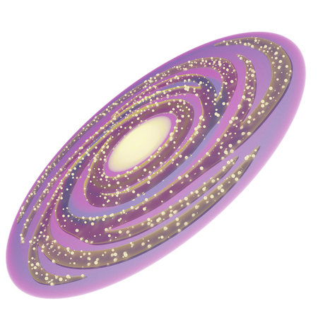 Galaxie  3D Icon