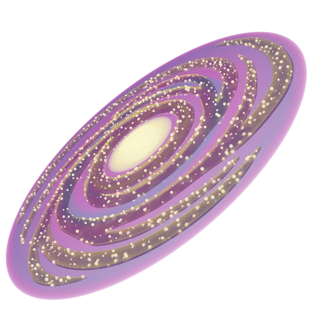 Galaxie  3D Icon