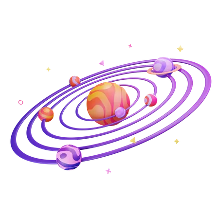 Galaxie  3D Icon