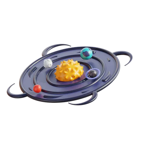 Galaxie  3D Icon