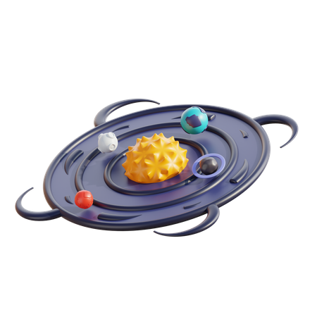 Galaxy  3D Icon