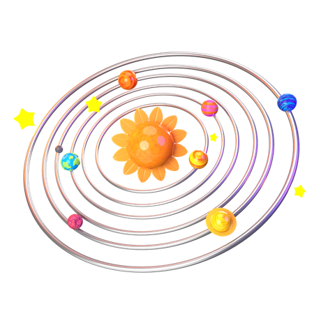 Galaxy  3D Icon