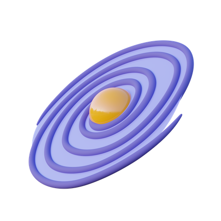 Galaxy  3D Icon