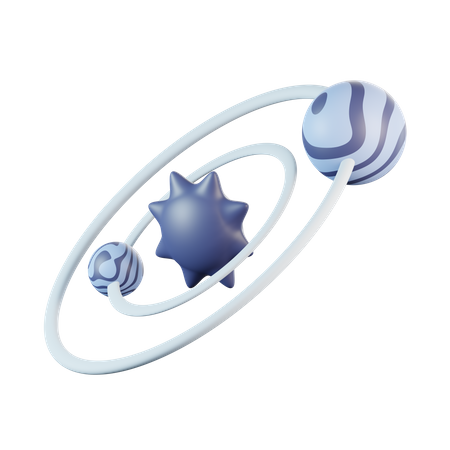 Galaxy  3D Icon