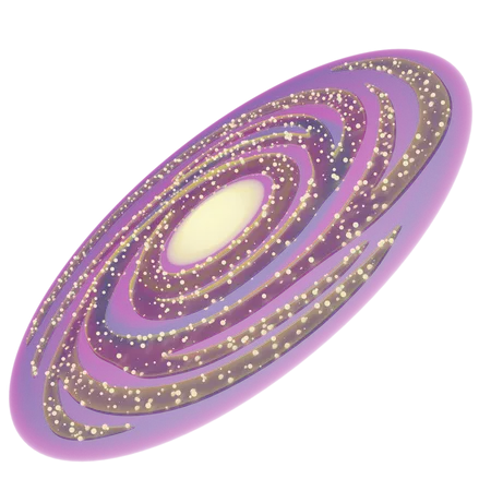 Galaxy  3D Icon