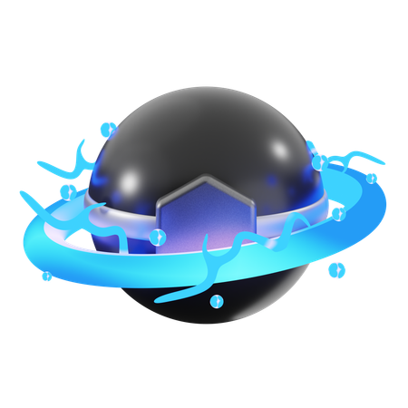 Galaxy Core Orb  3D Icon