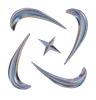 Galaxy Star Abstract Shape