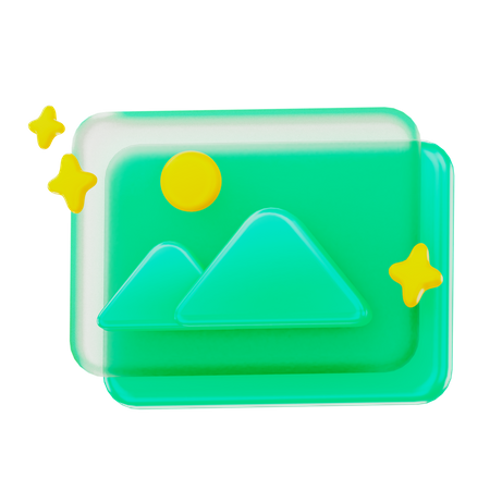 Galerie  3D Icon