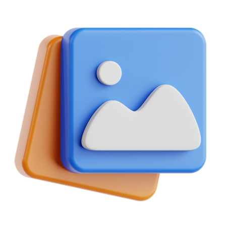 Galerie  3D Icon