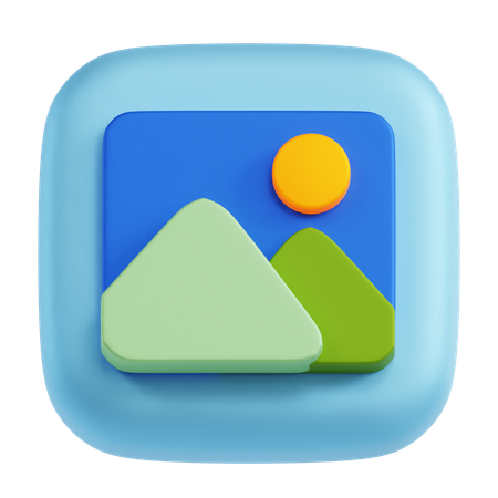 Galerie  3D Icon