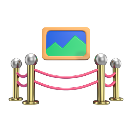 Galerie d'art  3D Icon