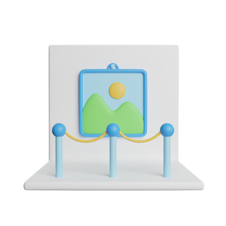 Galerie d'art  3D Icon