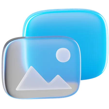 Galery  3D Icon