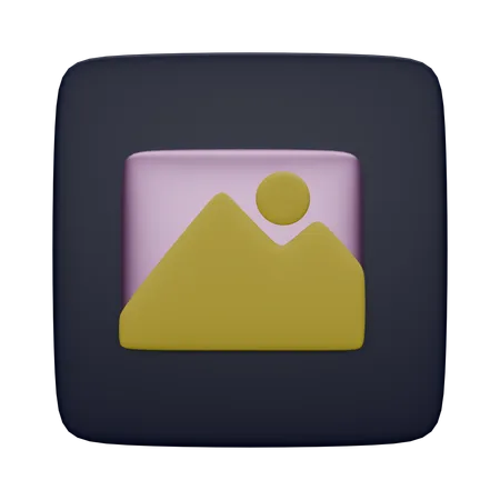 Galery  3D Icon