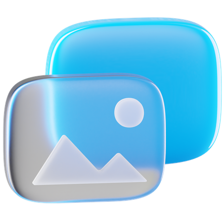 Galery  3D Icon