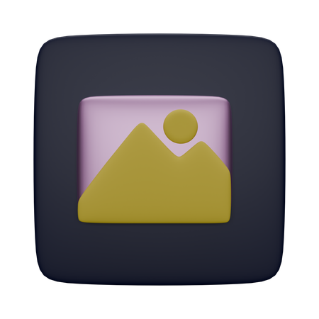 Galery  3D Icon