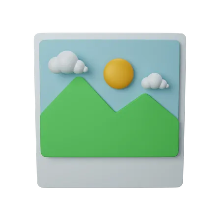 Galery  3D Icon