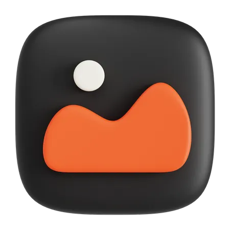 Galery 3D Icon