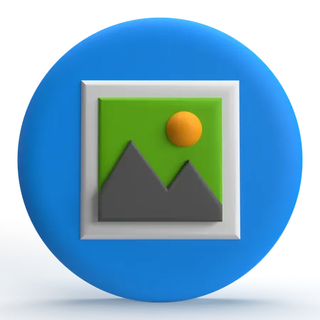 ギャラリー  3D Icon