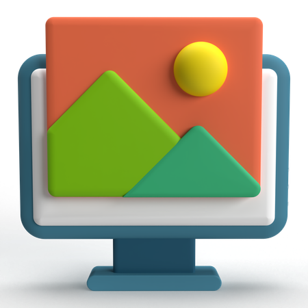 Gallary  3D Icon