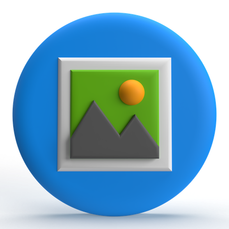 Gallary  3D Icon