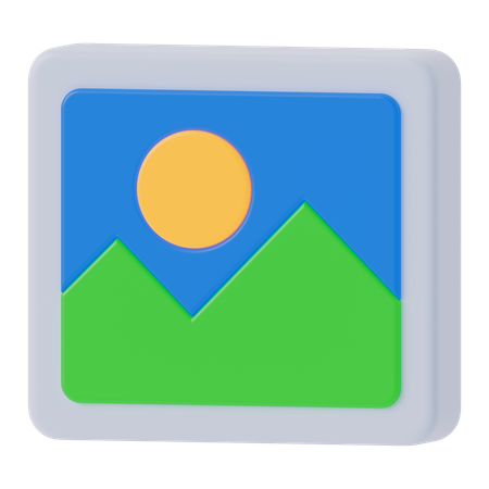 Gallery  3D Icon