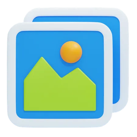 GALLERY  3D Icon