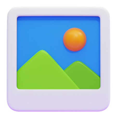 GALLERY  3D Icon