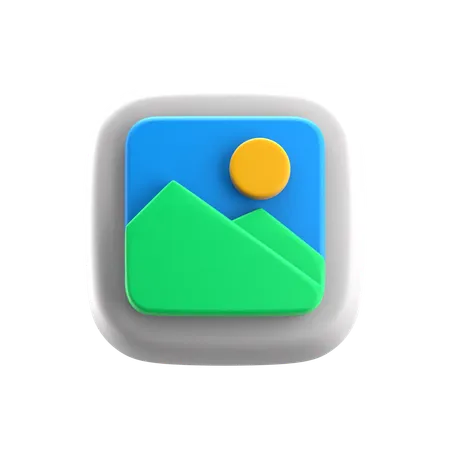 ギャラリー  3D Icon