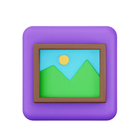 ギャラリー  3D Icon