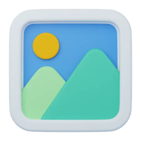 ギャラリー  3D Icon
