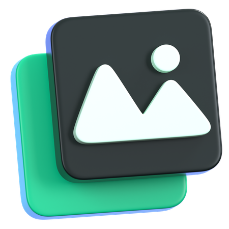 ギャラリー  3D Icon