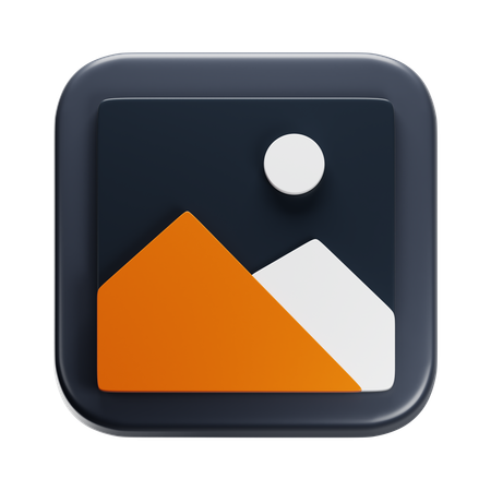 ギャラリー  3D Icon
